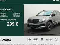 Gebraucht Skoda Karoq SportLine 190 PS (139 kW) 2024 Grau SUV