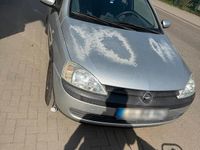 Gebraucht Opel Corsa 75 PS (55 kW) 2002 Silber Kleinwagen