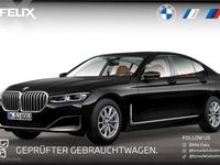 Gebraucht BMW 740 340 PS (250 kW) 2022 Schwarz Limousine