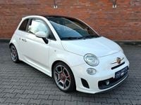 Gebraucht Abarth 500 135 PS (99 kW) 2009 Weiß Kleinwagen