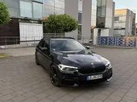 Gebraucht BMW 525 M Sport 231 PS (169 kW) 2019 Schwarz Kombi