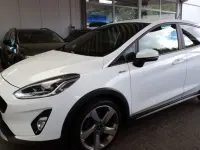 Gebraucht Ford Fiesta Active 125 PS (91 kW) 2019 Frozen white Kleinwagen