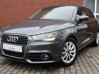 Gebraucht Audi A1 Attraction 105 PS (77 kW) 2010 Grau Kleinwagen