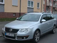 Gebraucht VW Passat 140 PS (102 kW) 2009 Silber Kombi