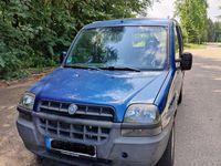 Gebraucht Fiat Doblò 103 PS (75 kW) 2005 Blau Van / Kleinbus