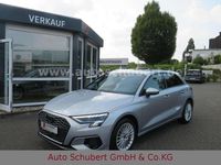 Brugt Audi A3 Advanced 110 HK (80 kW) 2023 Sølv Sedan