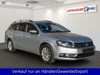 Gebraucht VW Passat 140 PS (102 kW) 2014 Silber Kombi