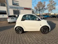 Gebraucht Smart ForTwo Coupé Brabus 71 PS (52 kW) 2015 Weiß Coupé
