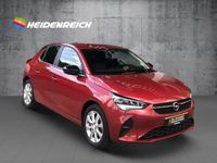 gebraucht Opel Corsa F 1.2 Navi RKam Allwetter