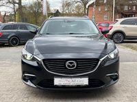 Gebraucht Mazda 6 Exclusive-Line 150 PS (110 kW) 2016 Schwarz Kombi