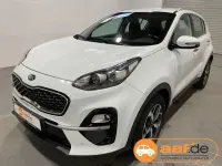 Gebraucht Kia Sportage Vision 177 PS (130 kW) 2020 Weiss SUV