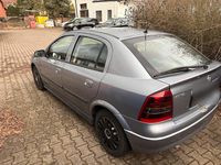 Usata Opel Astra 84 CV (61 kW) 2003 Blu Berlina
