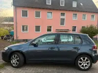 Gebraucht VW Golf VI 122 PS (89 kW) 2009 Blau Kleinwagen