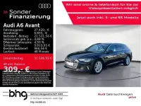 Gebraucht Audi A6 Design 204 PS (150 kW) 2023 Schwarz Kombi
