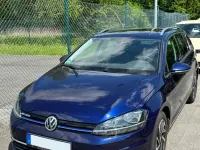 Gebraucht VW Golf VII Join 110 PS (80 kW) 2018 Blau Kombi