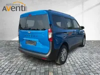 Neu Ford Tourneo Courier Titanium 125 PS (91 kW) 2026 Blau Van / Kleinbus