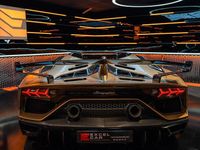 Usata Lamborghini Aventador 770 CV (566 kW) 2020 Oro Cabrio