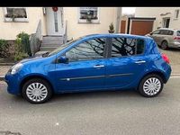 Gebraucht Renault Clio II 75 PS (55 kW) 2008 Blau Kleinwagen