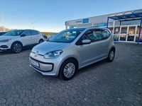 Gebraucht VW up! move up! 60 PS (44 kW) 2013 Silber Kleinwagen