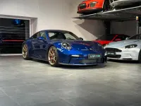 Gebraucht Porsche 911 GT3 Touring 510 PS (375 kW) 2022 Blau Coupé