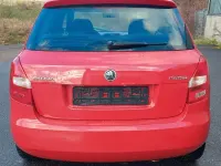Gebraucht Skoda Fabia Cool Edition 60 PS (44 kW) 2013 Rot Limousine