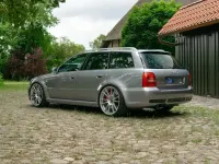 Gebraucht Audi RS4 381 PS (280 kW) 2001 Silber Kombi