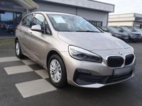 Gebraucht BMW 220 Active Tourer 190 PS (139 kW) 2021 Silber metallic Van / Kleinbus