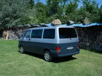 Gebraucht VW Multivan 102 PS (75 kW) 2003 Silber Van / Kleinbus