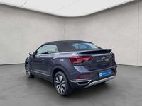 Gebraucht VW T-Roc Cabriolet Move 150 PS (110 kW) 2024 Grau Cabrio