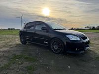 Gebraucht Toyota Corolla 224 PS (164 kW) 2005 Schwarz Kleinwagen