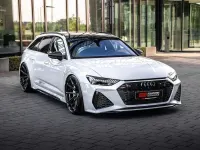 Gebraucht Audi RS6 Performance 2025 Weiß Kombi