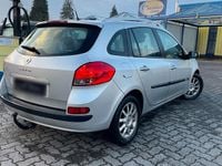 Gebraucht Renault Clio GrandTour 101 PS (74 kW) 2008 Silber Kombi