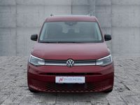 Gebraucht VW Caddy Style 114 PS (83 kW) 2023 Fortanarot metallic Van / Kleinbus