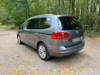 Gebraucht VW Sharan 176 PS (129 kW) 2014 Grau Van / Kleinbus