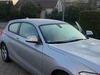 Gebraucht BMW 116 Advantage 109 PS (80 kW) 2015 Silber Kleinwagen
