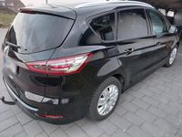 Gebraucht Ford S-MAX Titanium 150 PS (110 kW) 2017 Schwarz Van / Kleinbus