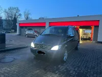 Gebraucht Mercedes Viano Edition 150 PS (110 kW) 2010 Schwarz Van / Kleinbus