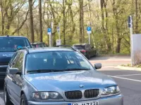 Gebraucht BMW 320 150 PS (110 kW) 2004 Grau Kombi