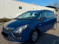 Gebraucht Opel Zafira 120 PS (88 kW) 2015 Blau Van / Kleinbus