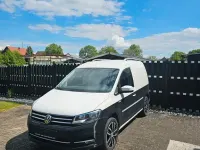 Brugt VW Caddy 150 HK (110 kW) 2016 Hvid MPV