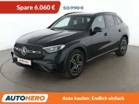 Gebraucht Mercedes GLC300 AMG line 281 PS (206 kW) 2023 Obsidianschwarz SUV