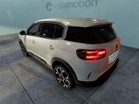 Gebraucht Citroën C5 Aircross PureTech 131 PS (96 kW) 2023 Weiß SUV