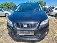 Gebraucht Seat Alhambra Reference 150 PS (110 kW) 2011 Schwarz Van / Kleinbus