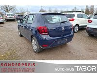 Second-hand Dacia Sandero Comfort 73 CP (53 kW) 2018 Albastru Hatchback