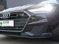 Gebraucht Audi A7 S-Line 286 PS (210 kW) 2023 Mythosschwarz metallic Limousine