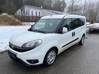 Gebraucht Fiat Doblò 105 PS (77 kW) 2015 Weiß Van / Kleinbus
