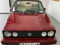 Gebraucht VW Golf Cabriolet 98 PS (72 kW) 1990 Rot Cabrio