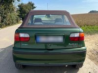 Gebraucht Fiat Punto Cabriolet 90 PS (66 kW) 1996 Grün Cabrio