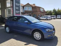 Gebraucht VW Polo Comfortline 80 PS (58 kW) 2020 Reef blue metallic Kleinwagen