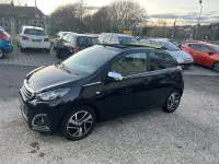 Gebraucht Peugeot 108 72 PS (52 kW) 2020 Schwarz Cabrio